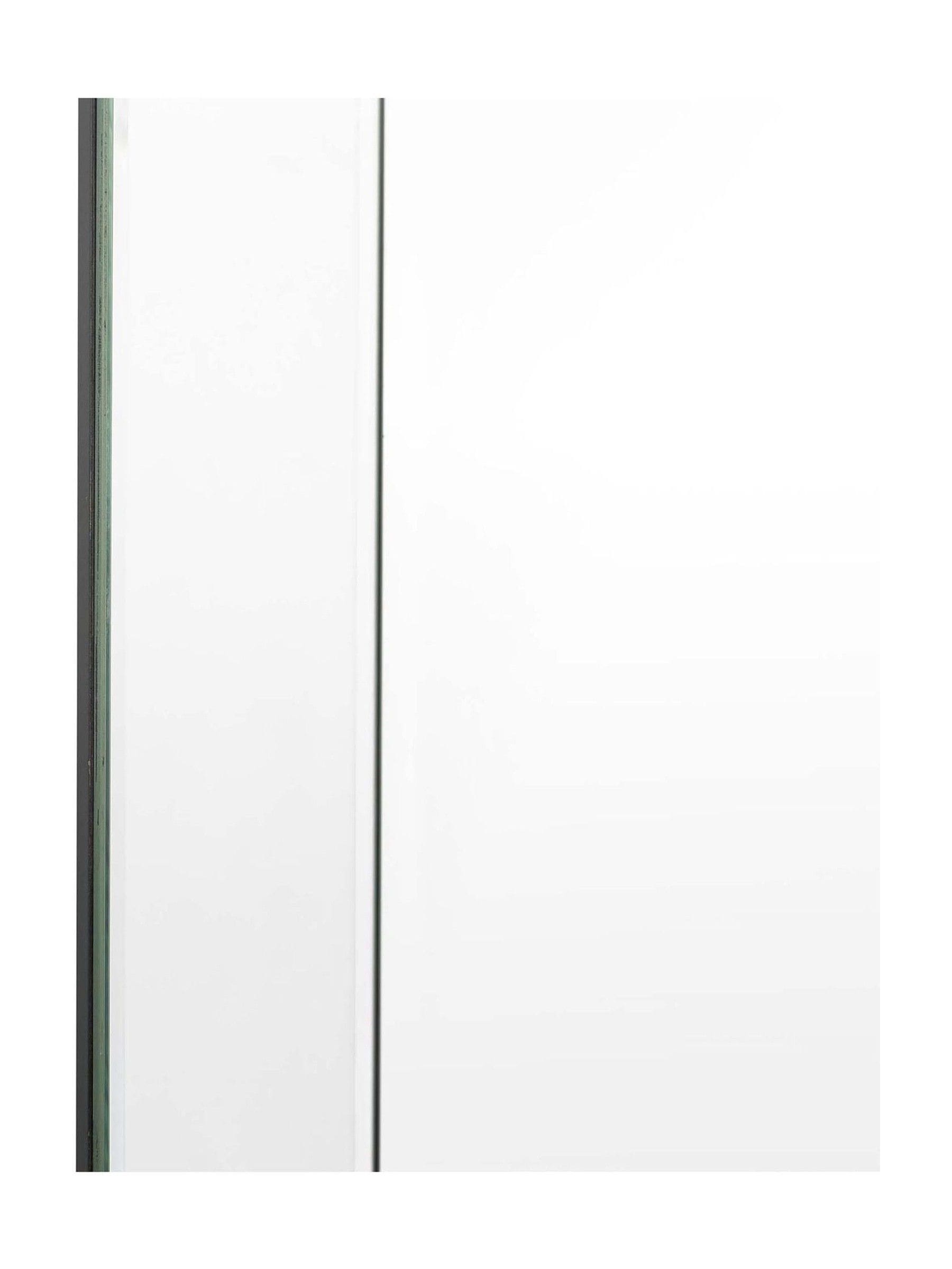 Gallery Home bevelled glass wall mirror 120cm x 90cm, UK version