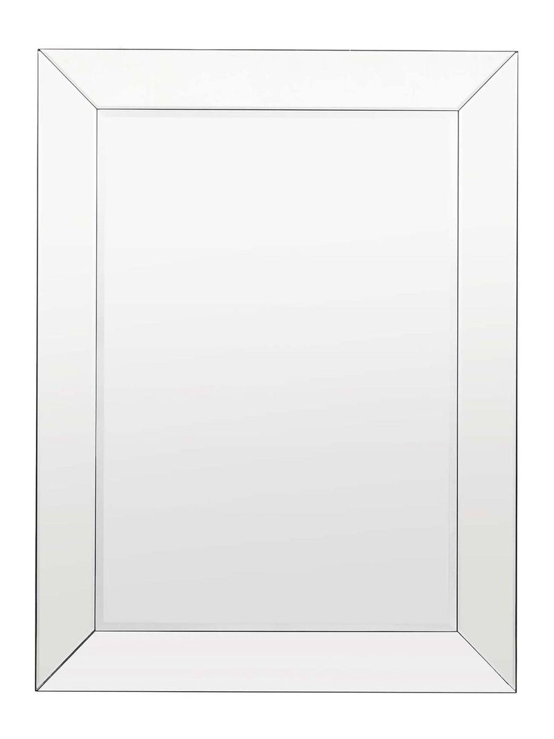Gallery Home bevelled glass wall mirror 120cm x 90cm, UK version
