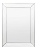Gallery Home bevelled glass wall mirror 120cm x 90cm, UK version