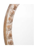 Gallery Home Natural Neath round mirror, UK version