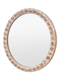 Gallery Home Natural Neath round mirror, UK version