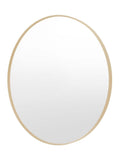 Gallery Home Whitland Gold Metal Large Round Mirror, UK version