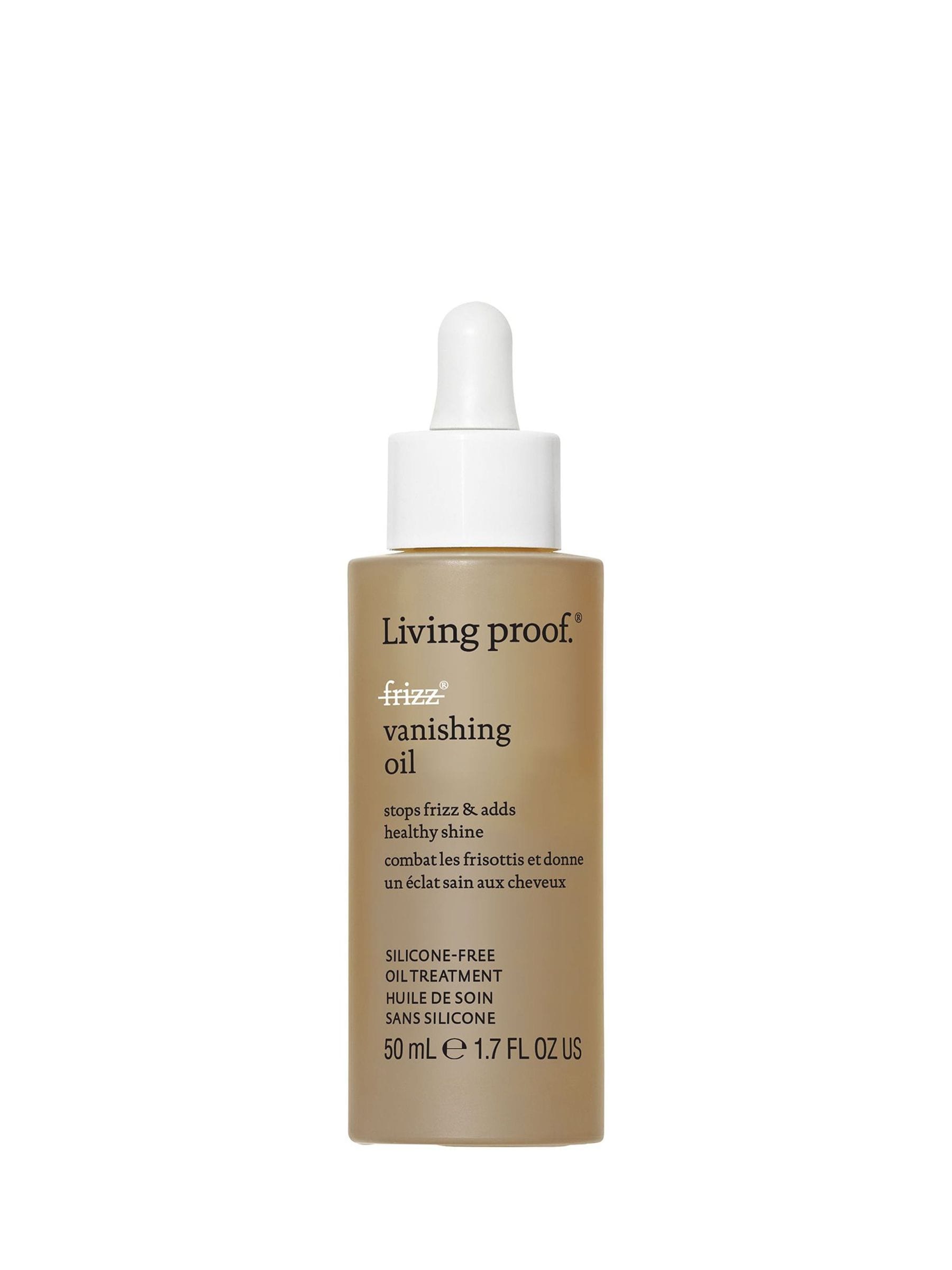 Living Proof No Frizz Vanishing Oil 50ml hair oil, imported from the UK