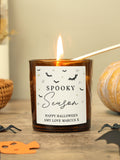 Personalised Halloween Candle Jar by PMC