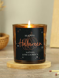 Personalised Pumpkin Candle Jar by PMC