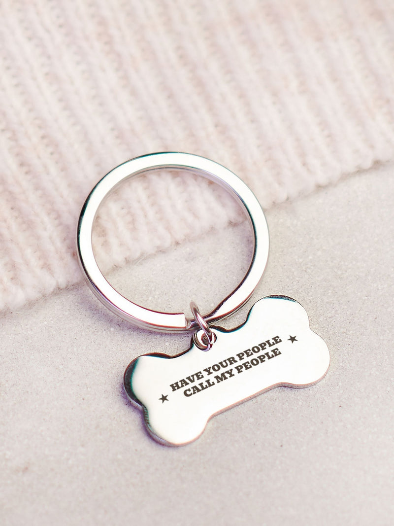 Oakdene personalised metal dog tag 4cm x 2cm, UK version