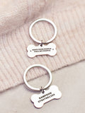 Oakdene personalised metal dog tag 4cm x 2cm, UK version