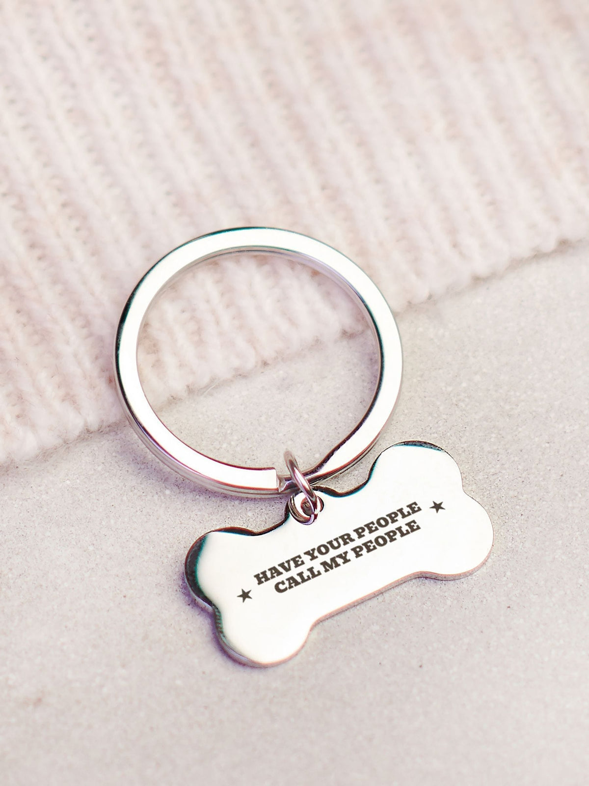 Oakdene personalised metal dog tag 4cm x 2cm, UK version