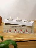 Personalised Gonk Christmas Tea Light Holder by PMC
