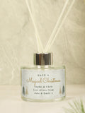 Personalised Christmas Reed Diffuser by PMC