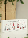 Personalised Gonk Mantle Christmas Ornament by PMC