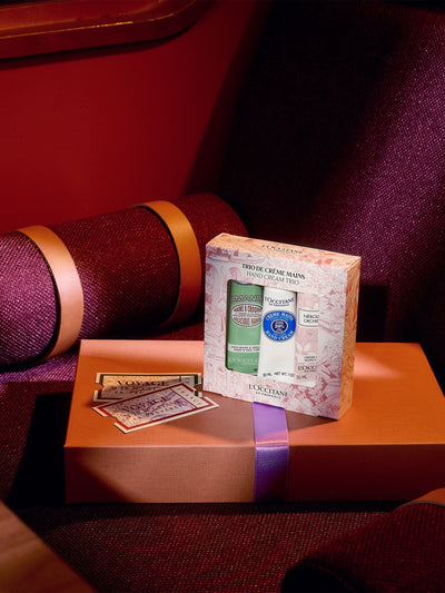 L'Occitane Handcreme-Trio-Geschenkset (Wert über £28)