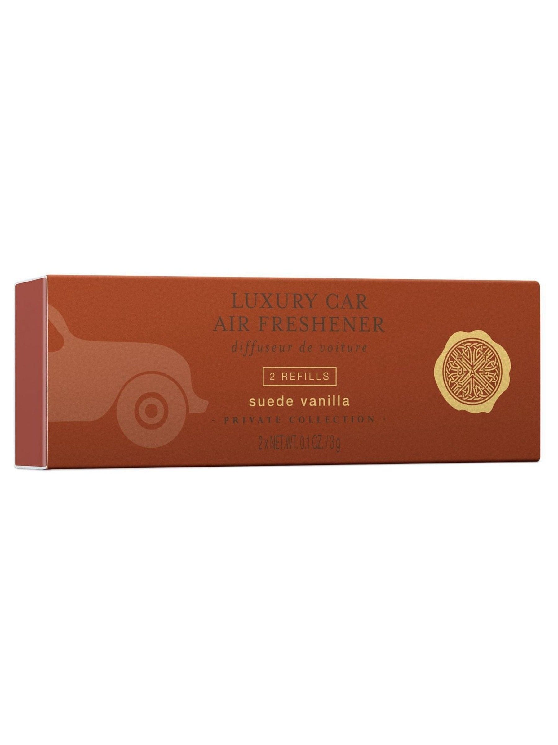 Rituals Suede Vanilla car air freshener refill 2x3g, imported from the UK