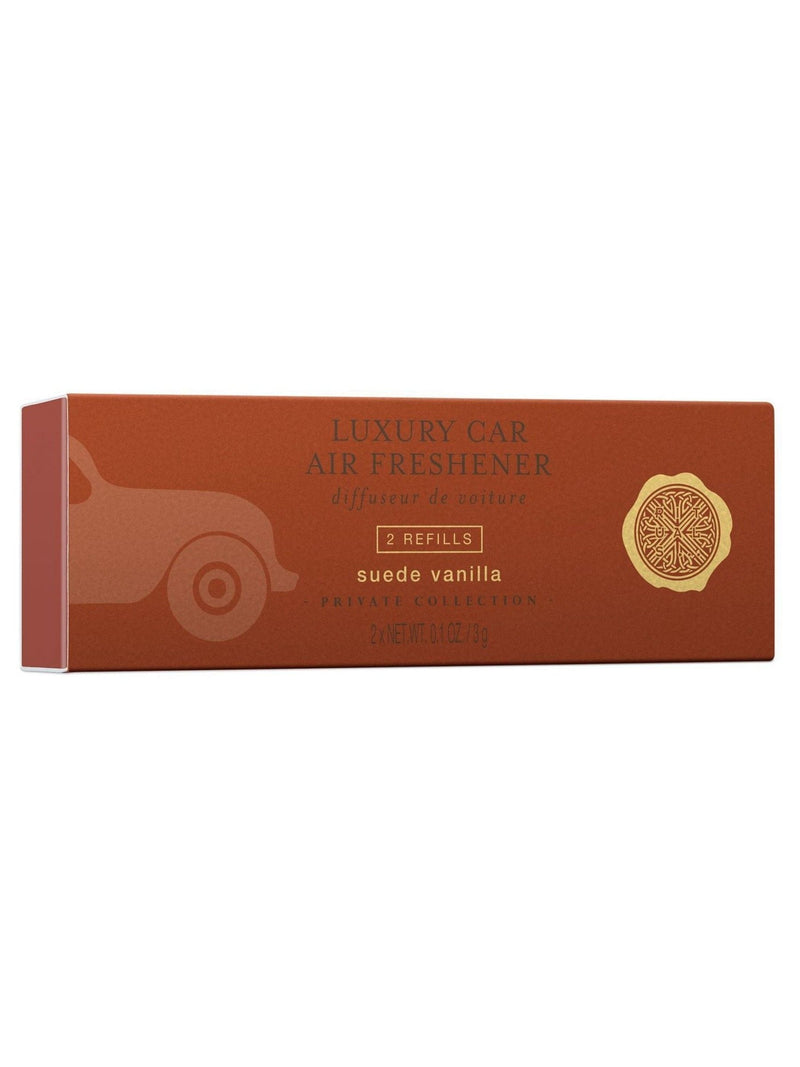 Rituals Suede Vanilla car air freshener refill 2x3g, imported from the UK