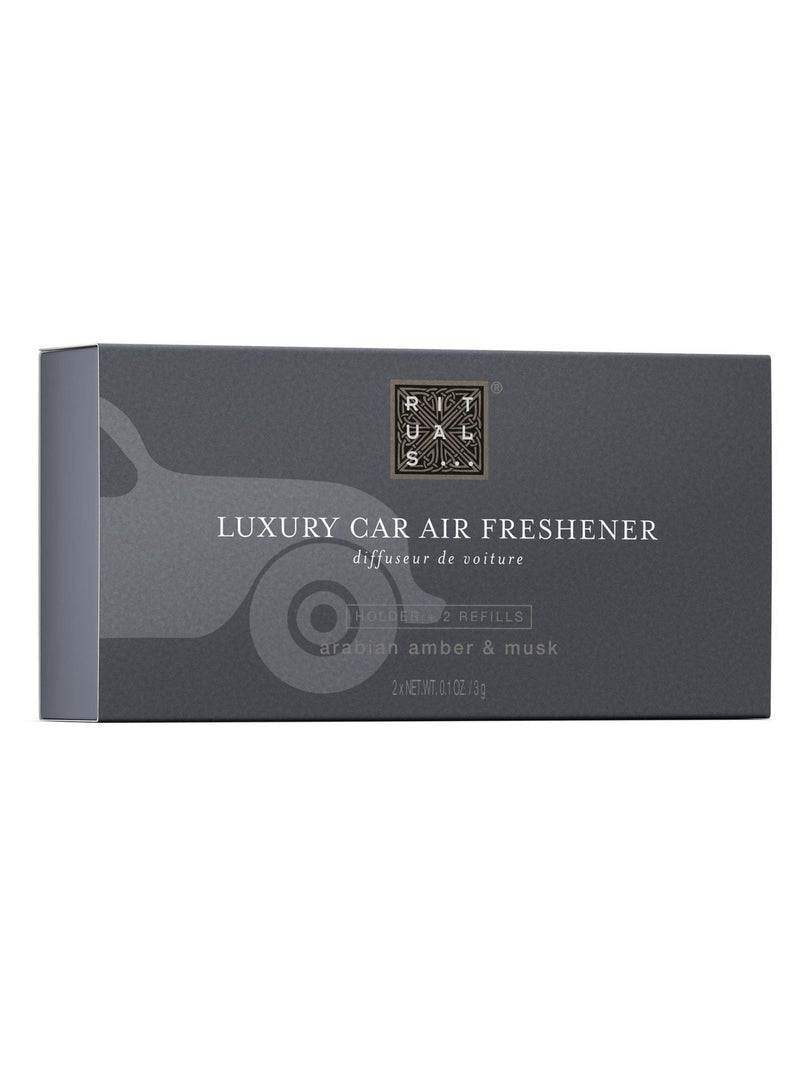 Rituals Homme car air freshener 2 x 3g, imported from the UK