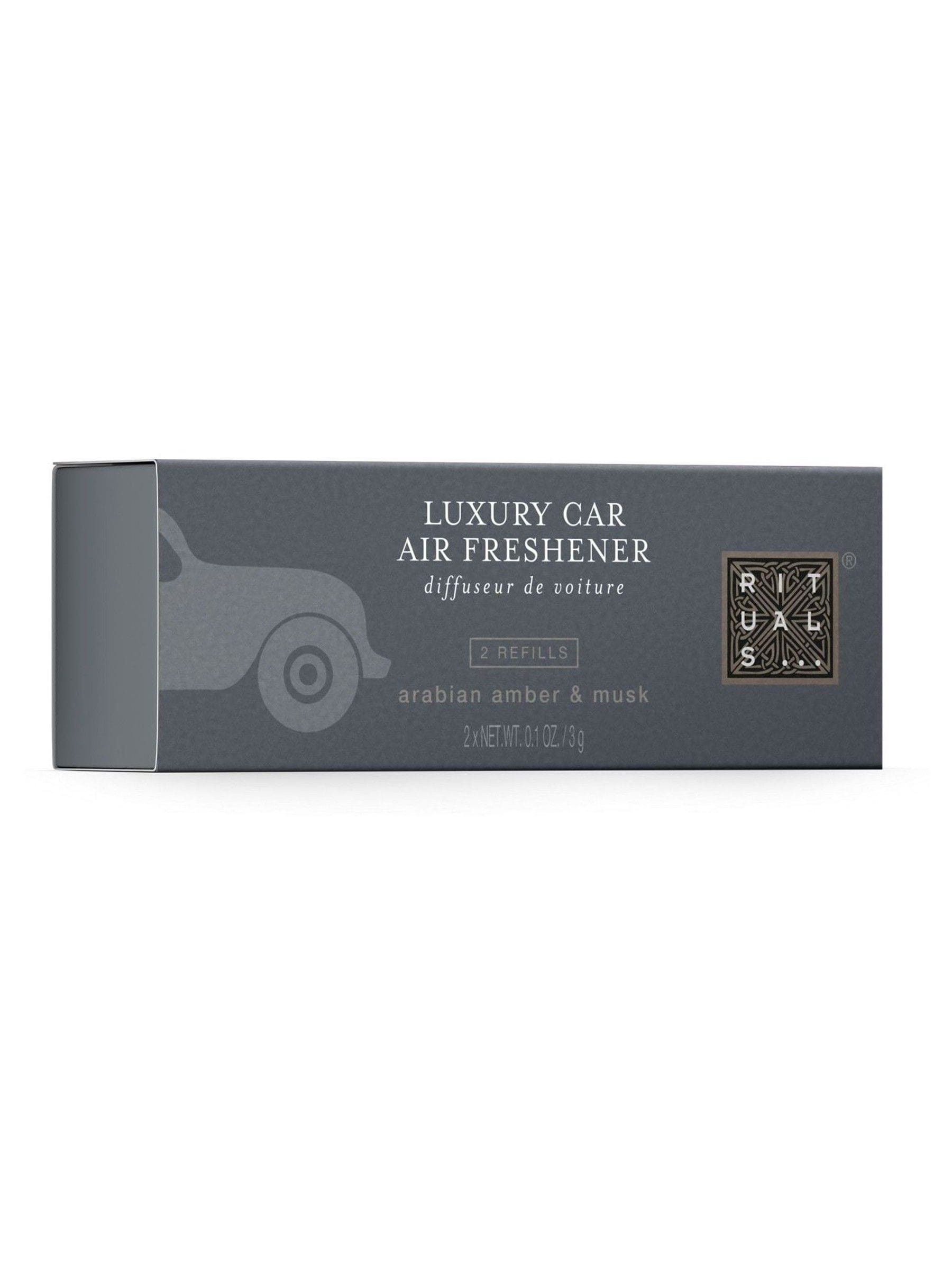 Rituals Charcoal Grey car air freshener refill 2x3g, imported from the UK