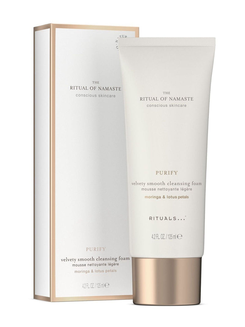 Rituals Namaste Velvety Smooth Cleansing Foam 125ml, imported from the UK