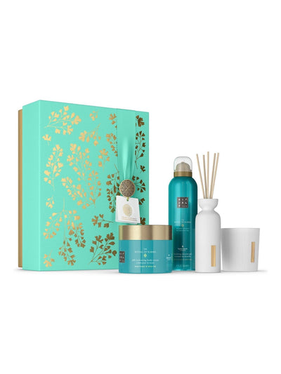 Rituals The Ritual of Karma Lotusblüte & Weißer Tee Großes Geschenkset (Wert £67)
