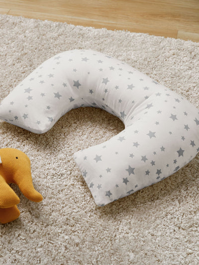 Next Silentnight 100% Cotton Safe Nights Grow with Me Nursing and Pregnancy Support Pillow- Buy online at McGrocer