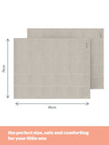 Silentnight baby blanket cellular 2 pack 75x95cm, UK version