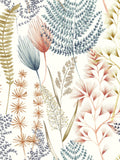 Ohpopsi Earth Summer Ferns wallpaper sample A4, imported from the UK