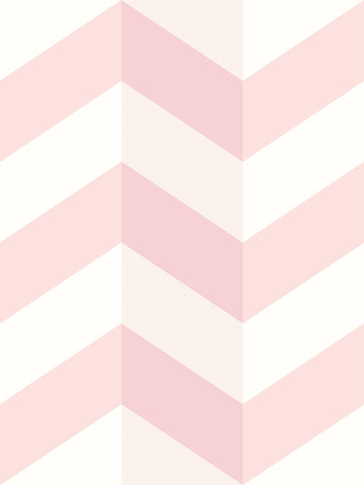 Next Ohpopsi Ballet Slipper Illusion Chevron Wallpaper Sample A4- Buy online at McGrocer