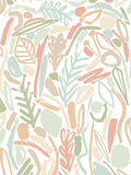 Ohpopsi Parchment Verdure A4 Wallpaper Sample