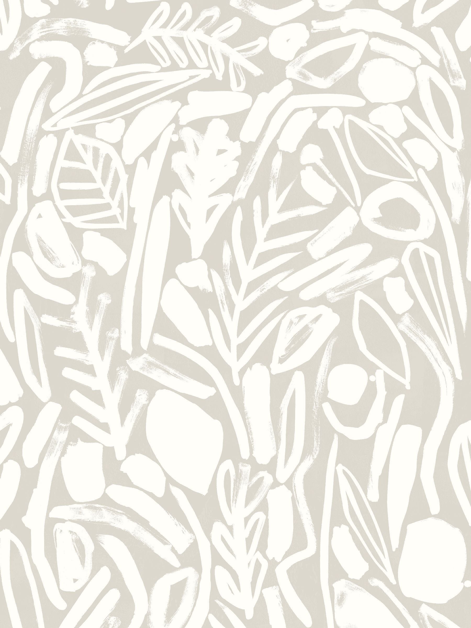 Ohpopsi Parchment Verdure A4 Wallpaper Sample