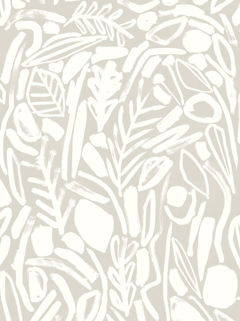 Ohpopsi Parchment Verdure A4 Wallpaper Sample