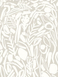 Ohpopsi Parchment Verdure A4 Wallpaper Sample