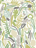 Ohpopsi Parchment Verdure A4 Wallpaper Sample