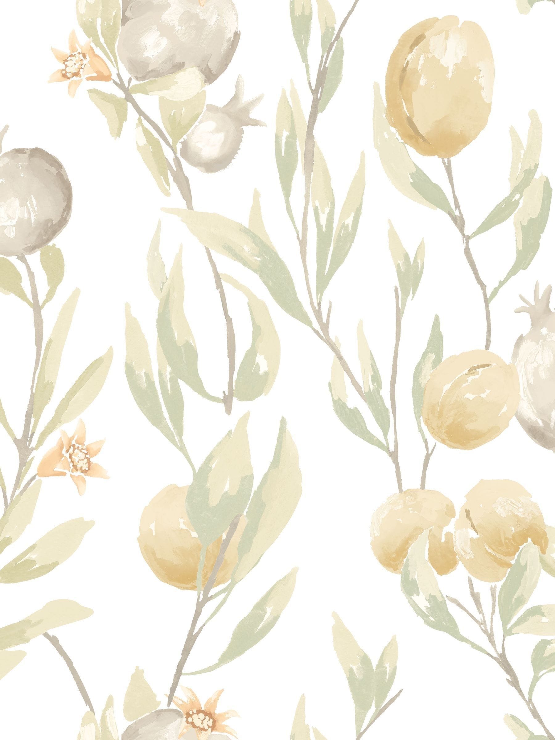 Ohpopsi Pomegranate Trail A4 wallpaper sample, UK version