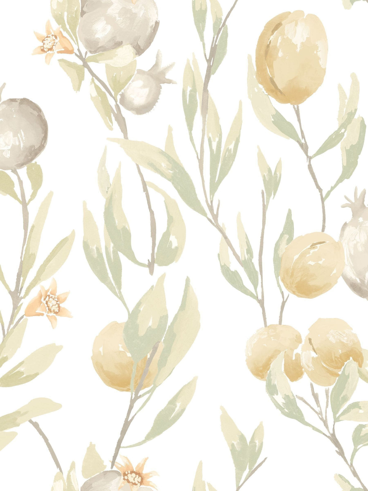 Ohpopsi Pomegranate Trail A4 wallpaper sample, UK version