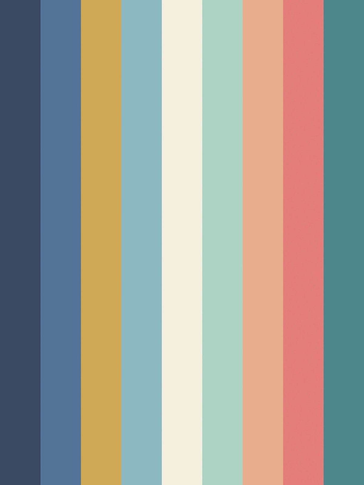 Ohpopsi wallpaper sample Lipstick Candy pattern A4, UK version