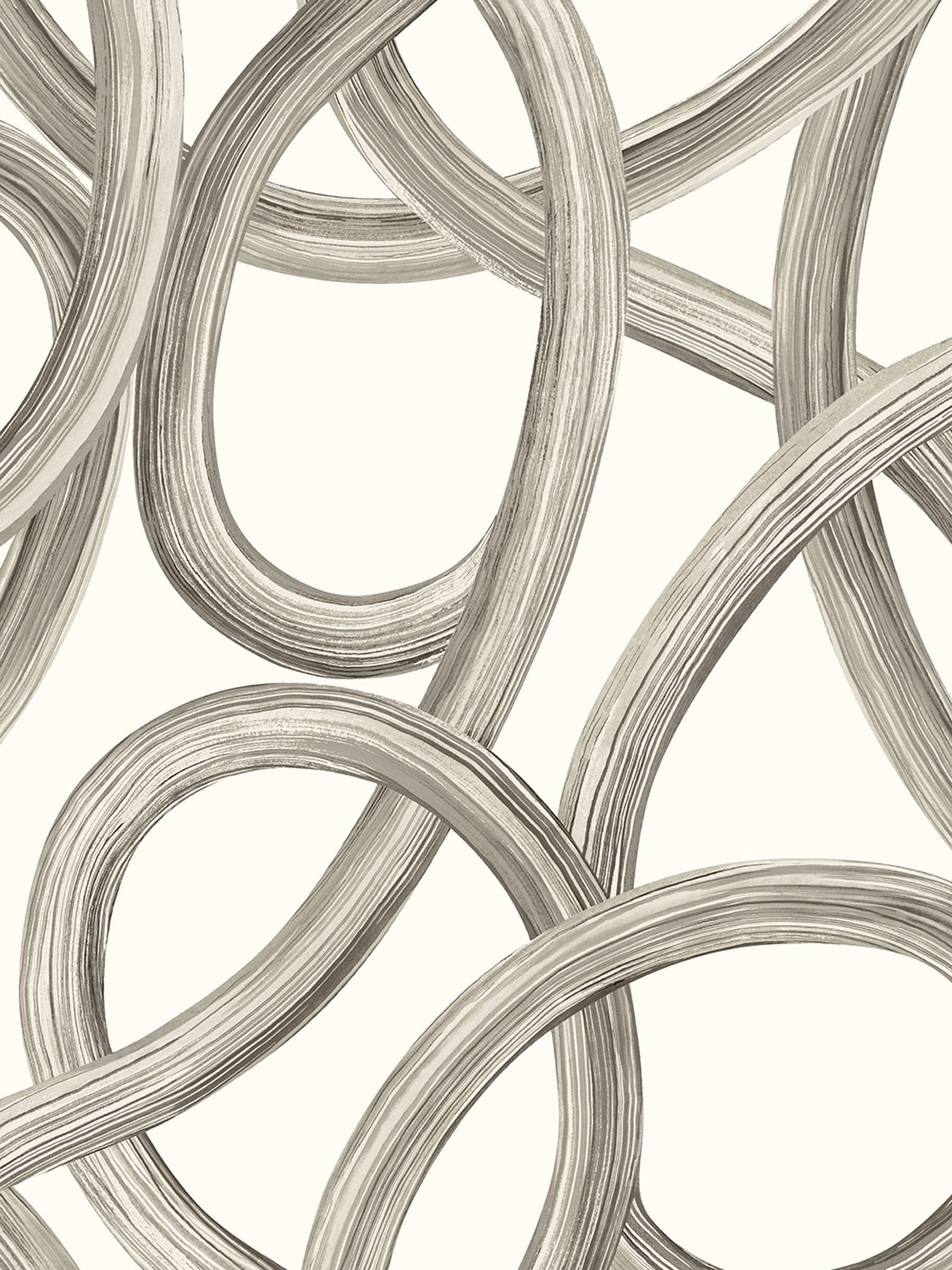 Ohpopsi Earth Twisted Geo Wallpaper Sample A4