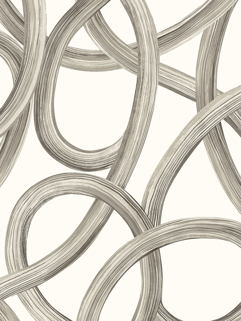 Ohpopsi Earth Twisted Geo Wallpaper Sample A4