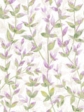 Ohpopsi wallpaper sample Heather Asparagus Pomponette A4 (British brand)