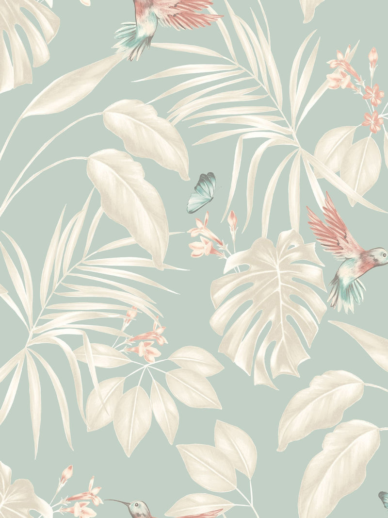 Ohpopsi Rich Duckegg Hummingbird A4 Wallpaper Sample