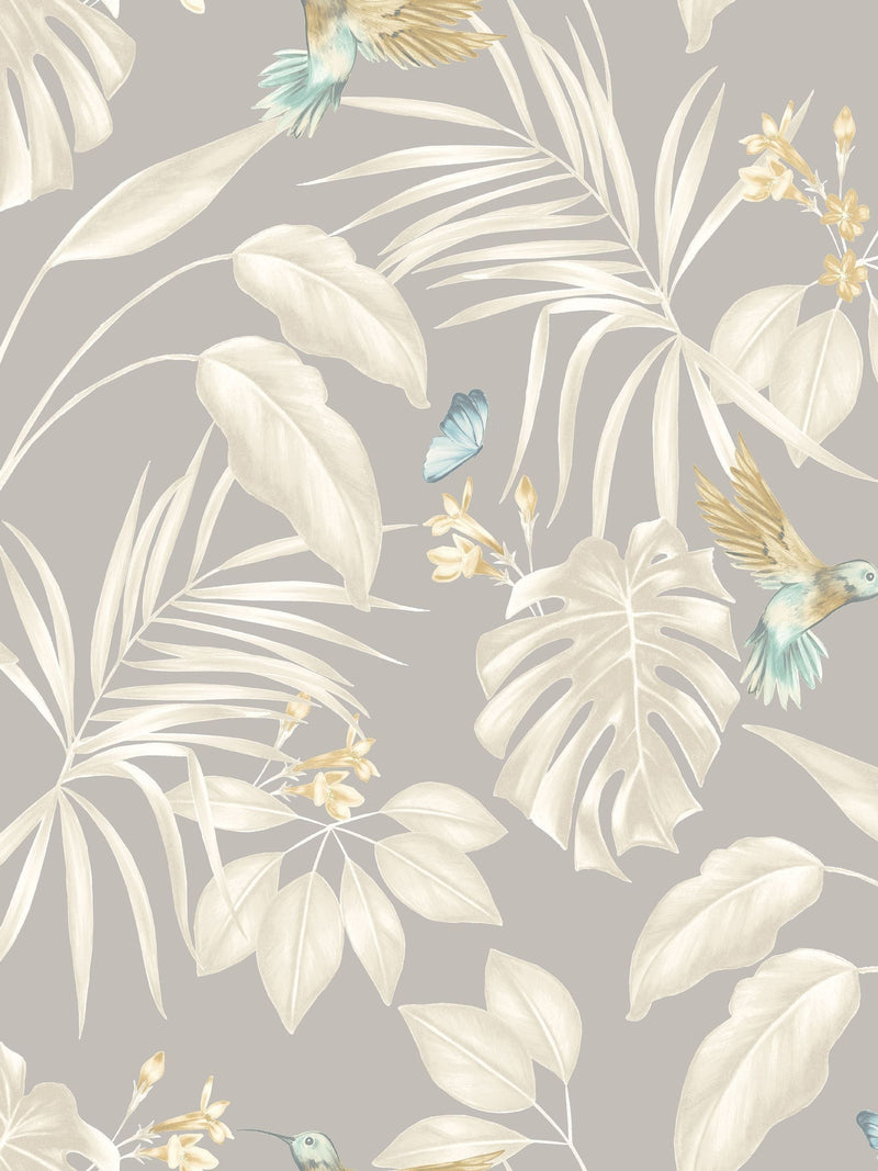 Ohpopsi Flint Hummingbird A4 Wallpaper Sample