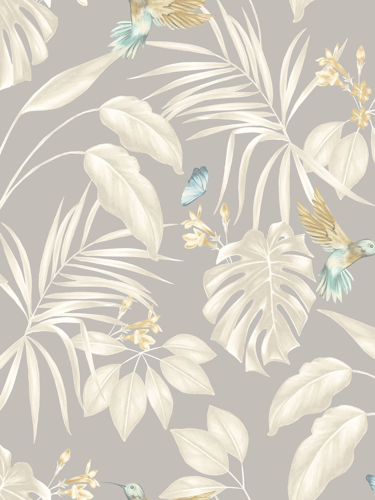 Ohpopsi Flint Hummingbird A4 Wallpaper Sample
