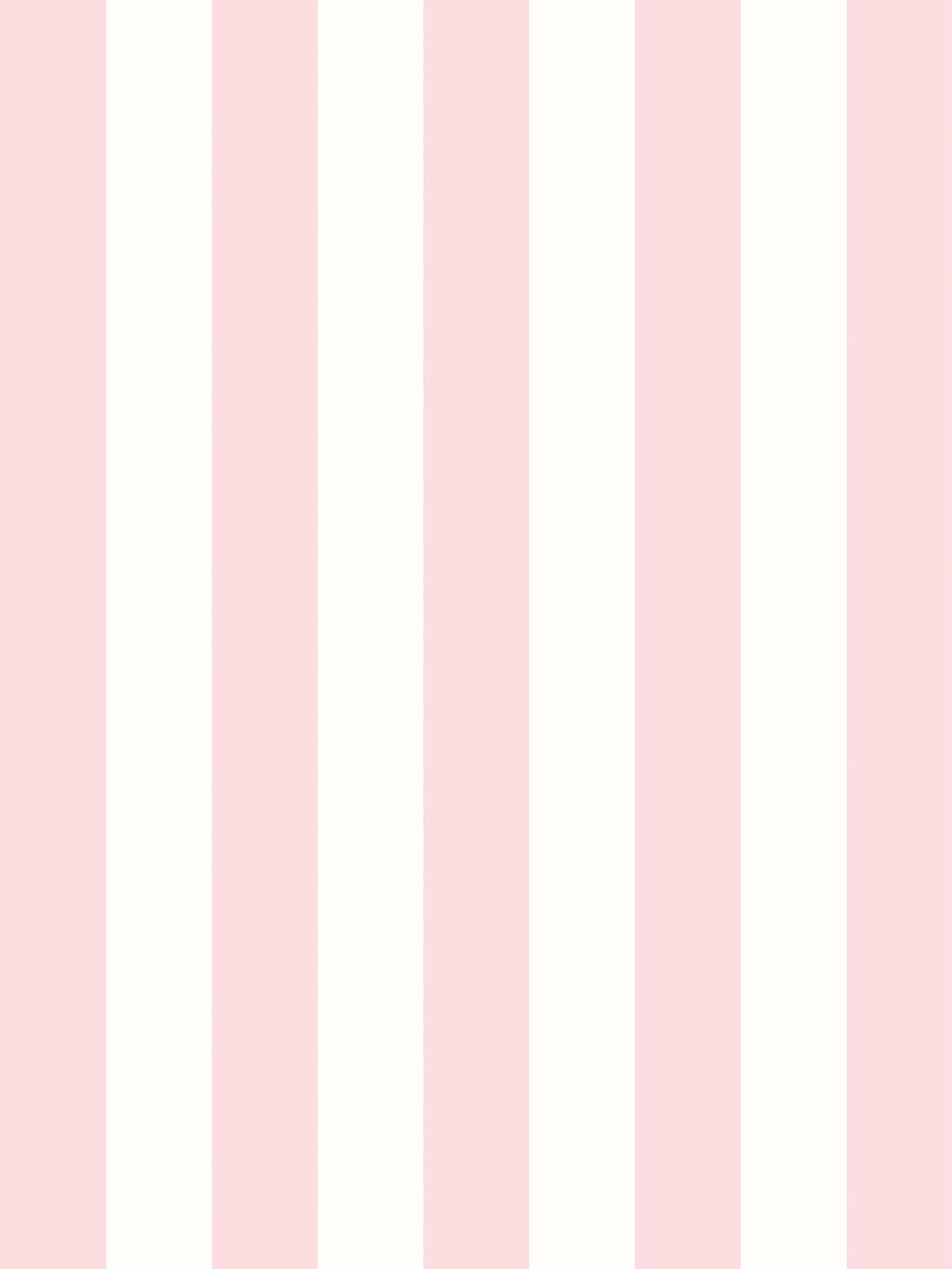 Ohpopsi Rose Candy Stripe wallpaper sample A4, UK version