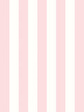 Ohpopsi Rose Candy Stripe wallpaper sample A4, UK version