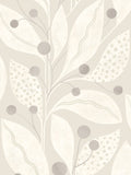 Ohpopsi wallpaper sample Dove Berry Dot A4, imported from the UK