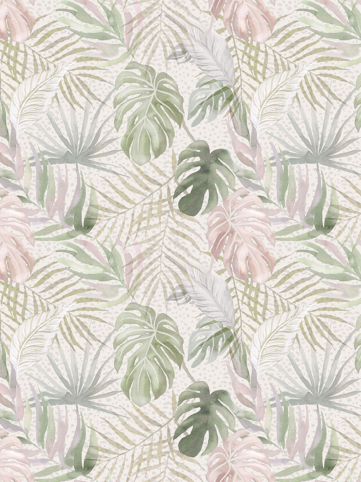 Ohpopsi Powder Tropica wallpaper sample A4 (British brand)