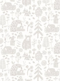 Ohpopsi Dove Honeywood Bears A4 wallpaper sample (British brand)