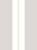 Ohpopsi Stone Wide Multi Stripe A4 wallpaper sample (British brand)