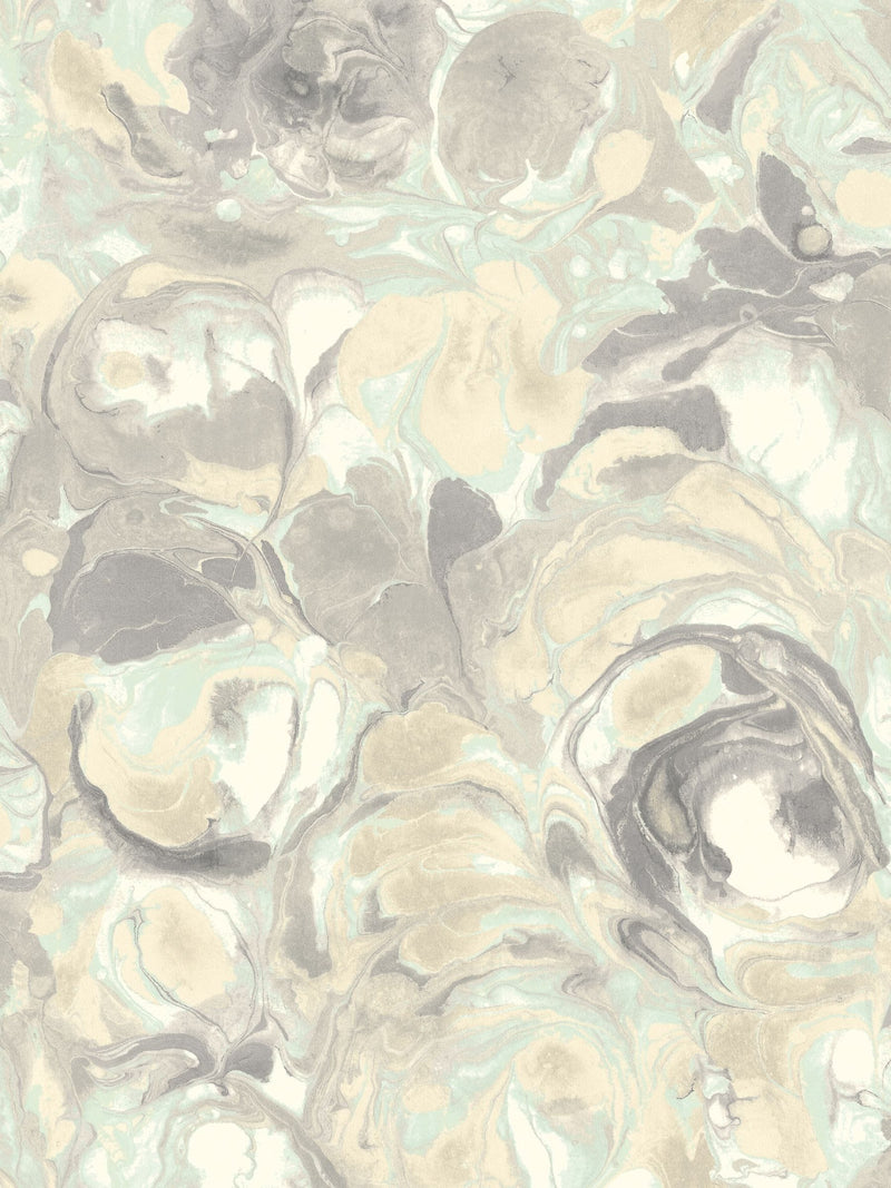 Ohpopsi Linen Swirl Venetian wallpaper sample A4, imported from the UK