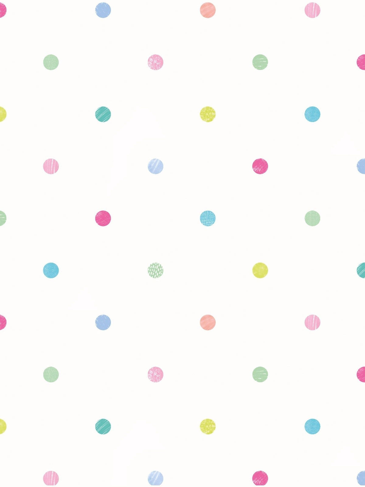 Ohpopsi Candy Apple Doodle Spot wallpaper sample A4 (British brand)