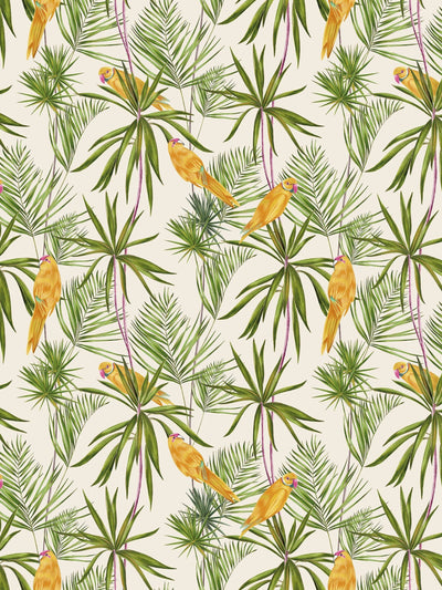 Next Ohpopsi Chalk Paradise Chalk Wallpaper Sample (A4)- Buy online at McGrocer