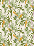 Ohpopsi Chalk Paradise wallpaper sample A4, imported from the UK